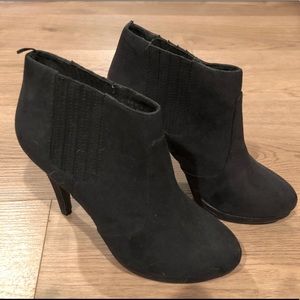 H&M Black Heeled Boots
